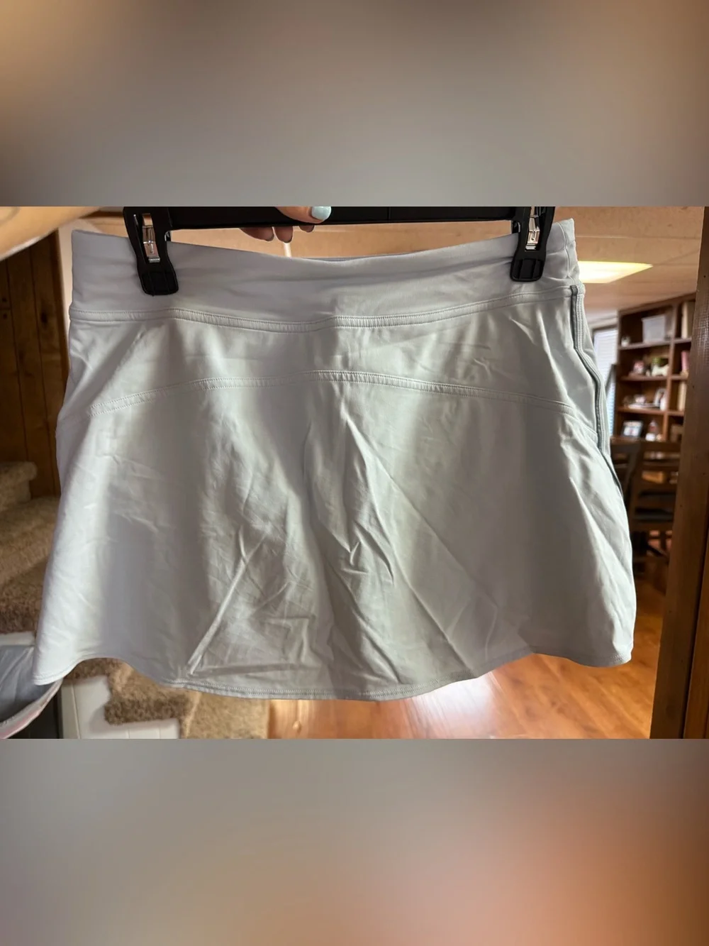 lululemon athletica light blue Athletic Skort